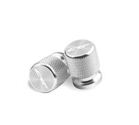 Copri-tappi per pneumatici auto Per CRF230F CRF250 R/X/L/M Dirt Vehicle, Tappi Di Copertura Dello Stelo Della Valvola Dell'aria Per Pneumatici In Metallo(Silver)