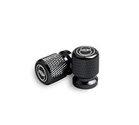Copri-tappi per pneumatici auto Per GP800 Fuoco Nexus 500 Runner 50 125 200 Tappi Di Copertura Dello Stelo Della Valvola Dell'aria Per Pneumatici In Metallo(Black)