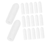 Copri Tappi Terminali per Lavastoviglie, 100 Pezzi Pvc Bianco
