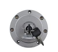 Copri-tappo for moto con serratura + 2 chiavi for CBR1100XX Blackbird 1100, non include le serrature della maniglia del sedile di accensione.