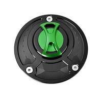 Copri Tappo Serbatoio Carburante Senza Chiave Motocicletta Per R6 R6S R1 FZ1 FZ6 FZ6R FZ1000 FJR1300 XJR1300 MT-10 FJ-09 MT-09 Tappo serbatoio carburante(VERDE)