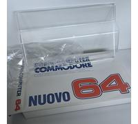 Copri Tastiera Computer Nuovo Commodore 64 C64 Retro Vintage con scatola
