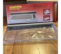 Copri tastiera per Computer Nuovo Commodore 64 C64 Retro Vintage a ventaglio
