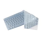 Copri tastiera per MK345 K345 Keyboard Silicon Protectors Pelle Ergonomic Protective Home Office Cover
