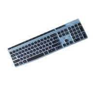 Copri tastiera per MK345 K345 Keyboard Silicon Protectors Pelle Ergonomic Protective Home Office Cover