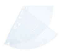 Copri Tavolo Trasparente Mollettone Per Tovaglia Circolare Rotonda