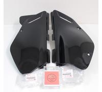COPRI TELAIO LATERALE NERO SINISTRO E DESTRO per SUZUKI 1996 - 2020 DR650SE