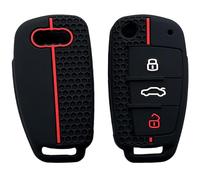 Copri telecomando chiave auto,Custodia coprichiave compatibile con audi per A1 A3 S3 A4 S4 RS4 A6 S6 RS6 Q3 Q5 Q7 TT R8 Seat Exe