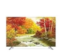 Copri Televisore Protezione for copertura TV Copertura antipolvere for uso domestico Panno antipolvere for TV da 19-70 pollici Decorazione del soggiorno for televisori ( Color : 03 , Size : 32 Inch )