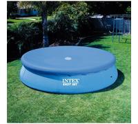 Copri Telo per Piscina Rotonda 305 Autoportante Copertura Protezione Intex Fast