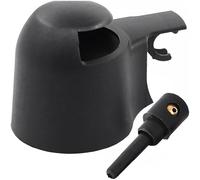 Copri tergicristallo, copritergicristallo, copritergicristallo, copri-tergicristallo, copri-tergicristallo, copri-tergicristallo 6Q6955435A 6Q6955435B per Golf Caddy Tou-ran, Seat Leon Sko-da Fabia