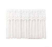Copri termosifone con esclusivo ricamo floreale che favorisce il flusso d'aria e previene l'accumulo di sporco in modo elegante (60 cm)