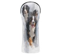 Copri testa 3D per mazze da golf, impermeabile, con targhetta numerica, progettato per adattarsi a tutti i legni e conducenti