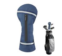 Copri Testa Golf | Avvolgimento Con Chiusura Elastica Morbida | Coperture Resistanti Strappo Per Legni E Driver | Per Uomini E Donne, Per Padre, Per Compleanno E Natale