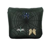 Copri Testa Per Driver Da Golf,Magnetico Divertente 3D Ricamo Ragnatela | Copri Testa Per Il Driver Da Golf,per Donne Giovani Adolescenti Golfisti Moglie Marito Figlio Figlia Famiglia Amici Colleghi