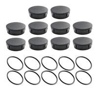 Copri testa per irrigatore Hunter Pro PROS-04 06 12, resistente alle intemperie, in plastica ABS, chiusura per irrigazione del prato, 5,7 cm (confezione da 10)