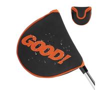 Copri Testa Per Mazze Da Golf | Protezione Semiportatile Con Chiusura Magnetica,Coperture Per Teste Da Golf,Per Campo Da Guida Pratica Su Allenamento Esterno Casa Cortile Sport Ricreazione Compet