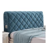 Copri Testata Letto Copriletto Per Testata Letto King Queen Matrimoniale Trapuntata Lusso Fodera Per Testiera Letto Copertura Protettiva Per Comodino In Pelle/legno,Blue-HeadboardLength:180cm/70in
