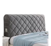 Copri Testata Letto Copriletto Per Testata Letto King Queen Matrimoniale Trapuntata Lusso Fodera Per Testiera Letto Copertura Protettiva Per Comodino In Pelle/legno,Grey1-HeadboardLength:180cm/70in