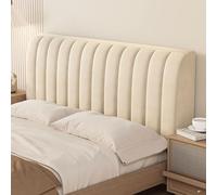 Copri testata letto Di Fascia Alta Letto Matrimoniale Singola, Copritestiera Letto Elasticizzato Trapuntato In Peluche Corto, Imbottito/Pelle/Legno/Ferro Testiera Protezione Copertura(Size:160CM,Color