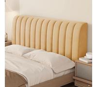 Copri testata letto Di Fascia Alta Letto Matrimoniale Singola, Copritestiera Letto Elasticizzato Trapuntato In Peluche Corto, Imbottito/Pelle/Legno/Ferro Testiera Protezione Copertura(Size:180CM,Color