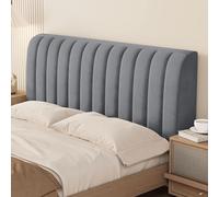 Copri testata letto Di Fascia Alta Letto Matrimoniale Singola, Copritestiera Letto Elasticizzato Trapuntato In Peluche Corto, Imbottito/Pelle/Legno/Ferro Testiera Protezione Copertura(Size:180CM,Color