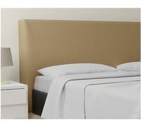 Copri testata Letto Elastica Fodera Testiera Tinta Unita Vari Colori