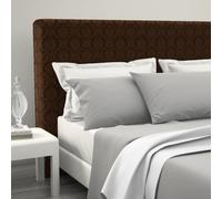 Copri Testata Letto Elasticizzata Damascato Copri Testiere Spalliera Vari Colori