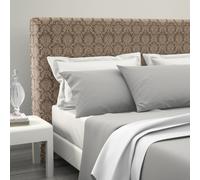 Copri Testata Letto Elasticizzata Damascato Copri Testiere Spalliera Vari Colori