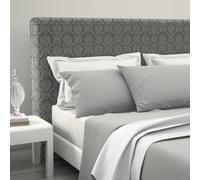 Copri Testata Letto Elasticizzata Damascato Copri Testiere Spalliera Vari Colori