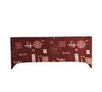 Copri Testata Letto Matrimoniale, Elastico Copritesta Letto Matrimoniale Protezione, Copritestiera Copri Testiera Letto Matrimoniale Lavabile Protezione Completo a 360° (YCDZ-5,65 x 200 cm)