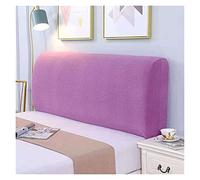 Copri Testata Letto Matrimoniale Singolo Copertura Testiera Letto, All-Inclusive Elastica Cover Fodera Per Testiera Letto Per Letto 150/180/200CM Protezione Della Testiera ( Color : G , Size : 220cm )