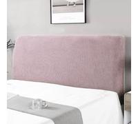 Copri testata Testiere Spalliera Letto Elasticizzata Tessuto Liscio Tinta Unita