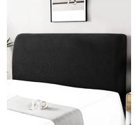 Copri testata Testiere Spalliera Letto Elasticizzata Tessuto Liscio Tinta Unita