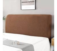 Copri testata Testiere Spalliera Letto Elasticizzata Tessuto Liscio Tinta Unita