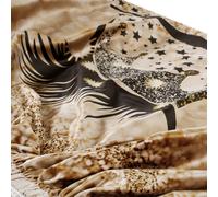 Copri testata Testiere Spalliera Letto Elasticizzata Velluto Fantasia Occhi