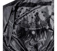 Copri testata Testiere Spalliera Letto Elasticizzata Velluto Fantasia Occhi