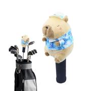 Copri Teste Per Mazze Da Golf Copertura In Peluche Con Design Animale | Set Di Copri Golf Numerati 3 E 5 Adatto A Sport Di Vacanze Donne Uomini Con Tee E Segnapalla