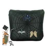 Copri Teste per Mazze da Golf | Ricamo Con Motivo Ragnatela 3D | Copertura Per La Testa Del Driver Da Golf,Per Uomini Giovani Adolescenti Golfisti Moglie Marito Figlio Figlia Famiglia Amici Colleghi