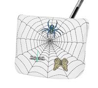 Copri Teste per Mazze da Golf | Ricamo Con Motivo Ragnatela 3D | Copertura Per La Testa Del Driver Da Golf - Per Uomini e Donne e Giovani e Adolescenti e Golfisti e Moglie e Marito e Figlio e Figlia e