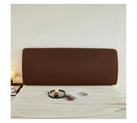 Copri Testiera Elasticizzata, Copridivani Antipolvere For Letti Matrimoniali E King Size, Tessuto Decorativo In Stile Vintage, Adatto For Camere Da Letto Moderne E Classiche.(Dark Brown,200cm*60cm)