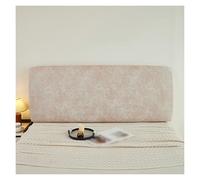 Copri Testiera Elasticizzata, Copridivani Antipolvere For Letti Matrimoniali E King Size, Tessuto Decorativo In Stile Vintage, Adatto For Camere Da Letto Moderne E Classiche.(Light Brown,220cm*60cm)