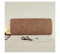 Copri Testiera Elasticizzata, Copridivani Antipolvere For Letti Matrimoniali E King Size, Tessuto Decorativo In Stile Vintage, Adatto For Camere Da Letto Moderne E Classiche.(Brown,150cm*60cm)