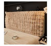 Copri Testiera In Pelliccia Sintetica Di Coniglio For Un Arredamento Rinnovato, Comfort For Tutte Le Stagioni, Protezione Completa, Vestibilità Universale, For Proprietari Di Casa E Inquilini.(Brown,2