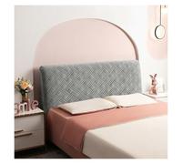 Copri Testiera In Velluto, Protezione Antipolvere, Design Elasticizzato E Lavabile For Arredare La Camera Da Letto Di Lusso E Migliorare La Camera Da Letto, Vestibilità Universale.(Dark Gray,240cm)