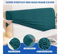 Copri Testiera Letto, Copri Spalliera Letto Matrimoniale/Singolo Elasticizzata, Copertura Testata Letto Matrimoniale Lavabile, Headboard Cover Antipolvere Universale Materiali di alta qualità: YSTYLE 