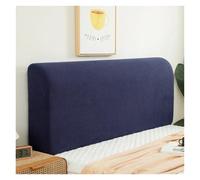 Copri testiera letto, design all-inclusive, tinta unita, protezione elastica, copri for singolo, matrimoniale, king size Per La Decorazione(Color 6,W150xH60cm)