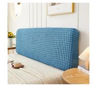 Copri Testiera Letto In Tessuto Elasticizzato Di Alta Qualità, Antipolvere, Facile Da Indossare E Lavabile In Lavatrice, For Migliorare L'aspetto Della Camera Da Letto E L'arredamento Della Casa.(Dark