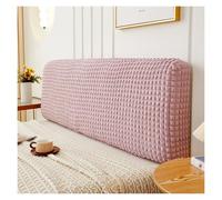 Copri Testiera Letto In Tessuto Elasticizzato Di Alta Qualità, Antipolvere, Facile Da Indossare E Lavabile In Lavatrice, For Migliorare L'aspetto Della Camera Da Letto E L'arredamento Della Casa.(rosa