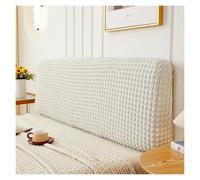 Copri Testiera Letto In Tessuto Elasticizzato Di Alta Qualità, Antipolvere, Facile Da Indossare E Lavabile In Lavatrice, For Migliorare L'aspetto Della Camera Da Letto E L'arredamento Della Casa.(Whit